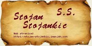 Stojan Stojankić vizit kartica
